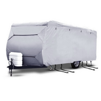 Weisshorn 6.6 - 7.3 m Heavy Duty Caravan Cover