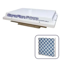 CaraFan Sahara 12V CP700 White Caravan Pressuriser