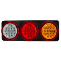 Supex Stop/Tail/Indicator/Reverse, Black Base