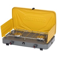 Gasmate Compact 2 Burner Stove