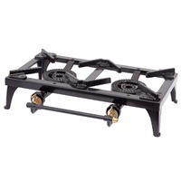 Gasmate Cast Iron Twin Burner Country Cooker