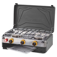 Gasmate Turbo 2 Burner Stove & Grill