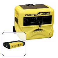 Cromtech 4500w Inverter Generator Electric Start