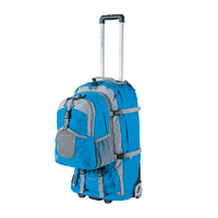 Explore Planet Earth Blue Cursa Adventure Roller Bag, 85L