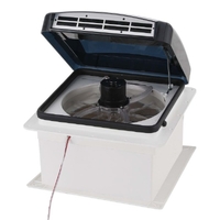 Weisshorn Caravan Air Vent Roof Hatch 12V Shower Fan Reversible Airlfow