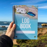 Caravanning with Kids Caravan/Camper Trailer LOG Book