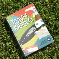 Caravanning with Kids Travel Journal