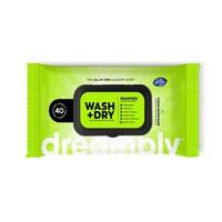Caravanning with Kids Dreambly Washing Sheets - 40 Pack