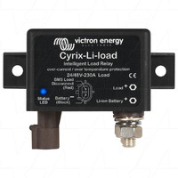 Victron Cyrix-li-load 24/48V-230A Intelligent Charge Relay