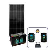 Enerdrive 125Ah Canopy Solar Bundle with 190W Solar Panel