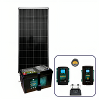Enerdrive 125Ah Canopy Solar Bundle with 1 x 190W Solar Panel