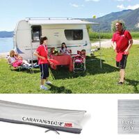 Fiamma Caravanstore 1.9-3.6m Royal Grey Bag Awning