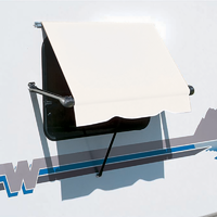 Carefree Fiesta White SL XL Window Awnings