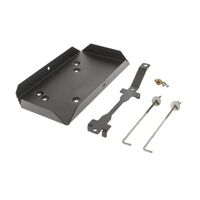 Hulk 4X4 Dual Battery Tray; to suit Toyota 200 Series Landcruiser 1VD-FTV V8 (2009/16)