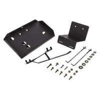 Hulk 4X4 Dual Battery Tray; to suit Toyota Hilux Manual & Auto (2005-2014)