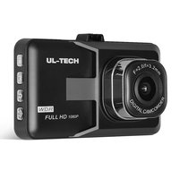 UL-TECH Black 3" 1080P Full HD Dash Camera