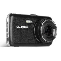 UL-TECH Black 4" 1296P Full HD Dash Camera