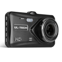 UL-TECH Black 4" 1080P Full HD Dash Camera