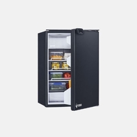 Bushman DC130-X 12/24V Upright Fridge/Freezer 130L
