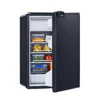 Bushman DC130-X 12/24V Upright Fridge/Freezer 130L