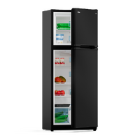 Bushman DC 225X 12/24v Upright Fridge/Freezer 225L 