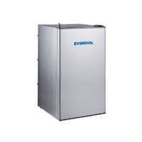 Evakool Platinum 95 Litre 12/24 Volt Fridge, Silver