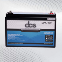 DCS 12V 110Ah Lithium Battery
