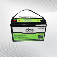 DCS 12V 180Ah Deep Cycle Lithium Ion Battery