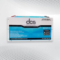 DCS 12V 200Ah Slim Line Lithium Battery