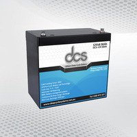 DCS 12V 50Ah Lithium Battery