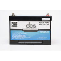 DCS 12V 75Ah Lithium Battery