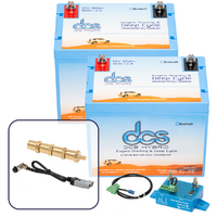 DCS Ultimate 12V 180Ah Lithium Dual Battery System