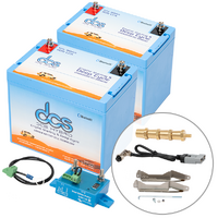 DCS Ultimate 12V 260Ah Lithium Dual Battery System to suit Land Cruiser 200 Series