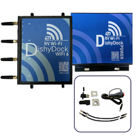 RV WIFI External DishyDock for Starlink System with DishyDock Router & No Cable