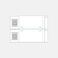 Bushman Drawer Double Stack Kit