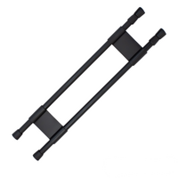 Supex Double Rail Caravan Fridge Bar, Large