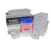 Engel 7-Piece Lock & Lock Container Set