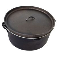 Supex Pre Seasoned Dutch Oven