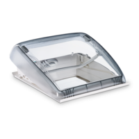 Dometic Mini Heki Plus Skylight, 43 - 60 mm Roof Thickness