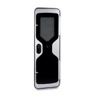 Dometic CARAD caravan door H1850 mm LH glass, grey
