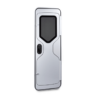 Dometic CARAD caravan door H1750 mm LH glass, grey