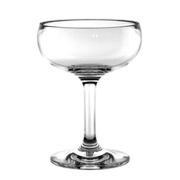 D-Still 210ml Polycarbonate Coupe Glass, Set of 4