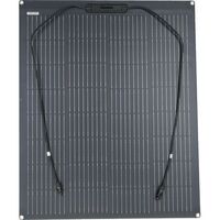 Drivetech 4x4 80W Semi-Flexible Monocrystalline Solar Panel