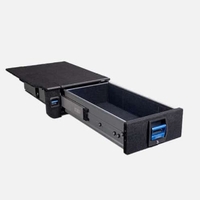 MSA 4x4 Left Storage Drawer System for Toyota Landcruiser 200 Series (10/2008 - 07/2021)