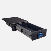 MSA 4x4 Left Storage Drawer System for Nissan Patrol (10/2004 - 05/2016)