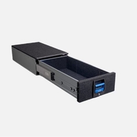 MSA 4x4 Generic Left Storage Drawer Module, E1030A