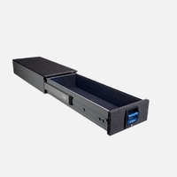 MSA 4x4 Generic Left Storage Drawer Module, E1100