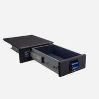 MSA 4x4 Generic Left Storage Drawer System, E700