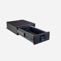MSA 4x4 Generic Right Storage Drawer System, E700