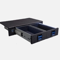 MSA 4x4 Double Storage Drawer System for Ford Everest UA (2015 - 05/2022)